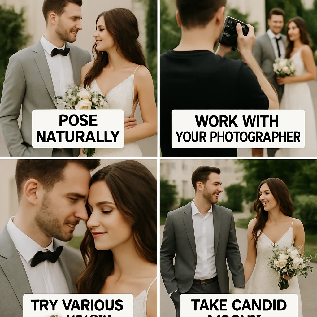 Jak przygotować się do zdjęć ślubnych?