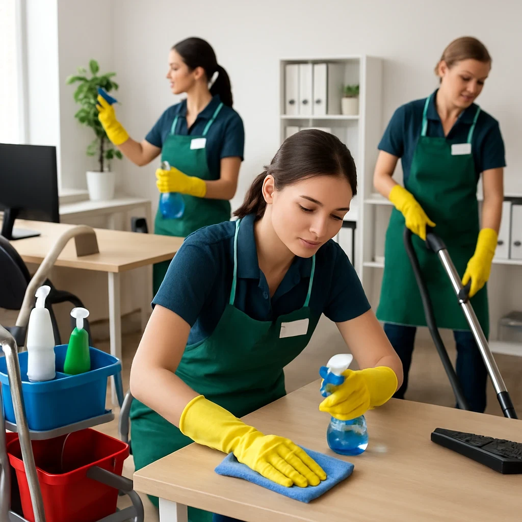 Jak znaleźć najlepszy serwis do sprzątania biur?